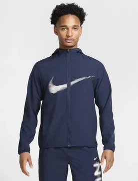 Sweatjacke mit Kapuze Form Dri-FIT - Bleu - male - Size: L