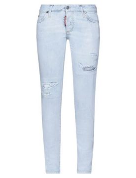 Pantalones vaqueros Mujer Azul marino 32 Mujer