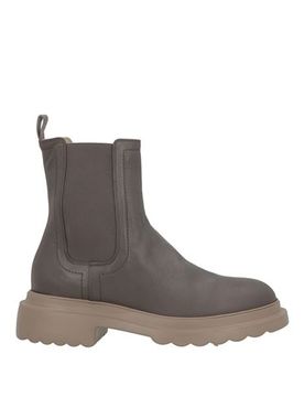 Botines de caña alta Mujer Topo 37,38,39 Mujer