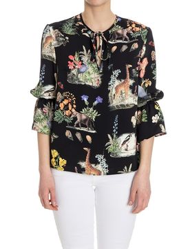 Vivetta Blusa Moscardino