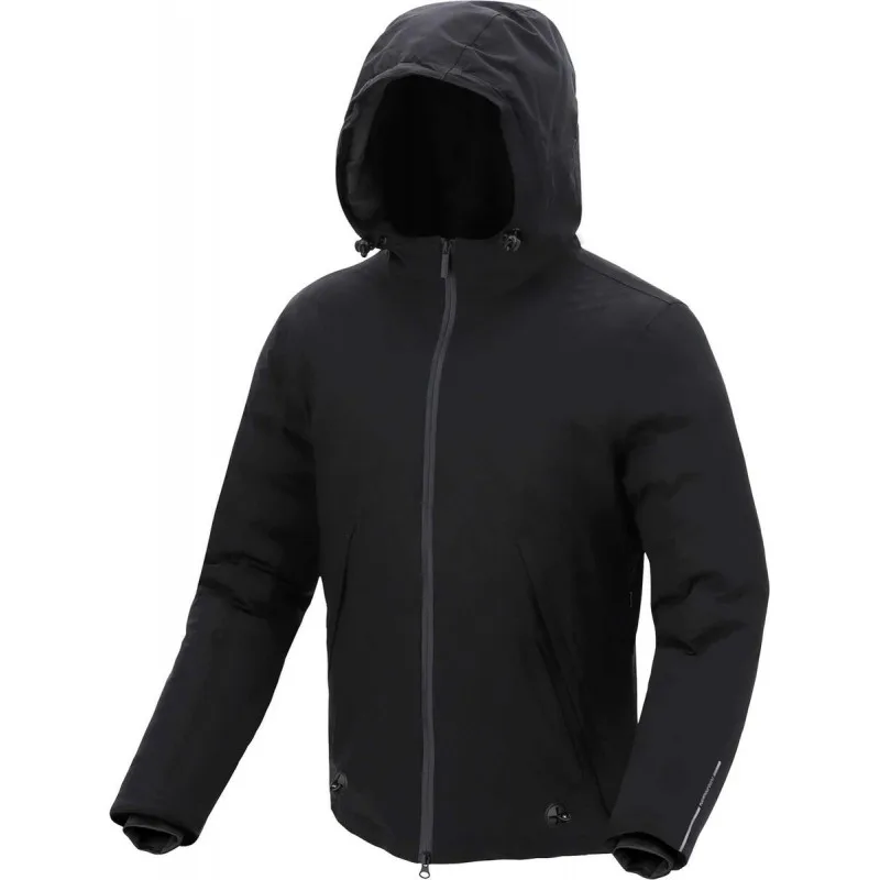 Giacca antipioggia traspirante MAGIC SHELTER nero - Tucano - FashionsVida