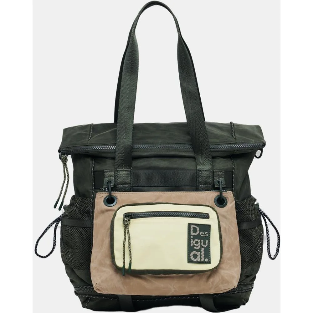 Mochila grande Voyager multiposición - Desigual - FashionsVida
