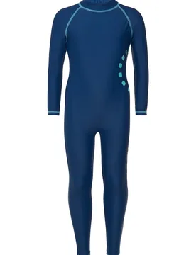 Kids Long All In One Swimsuit - Noma Swimwear - FashionsVida