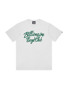 Script Oversized T-Shirt - White