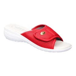 Damen-Pantolette „La Spezia“ 41 rot