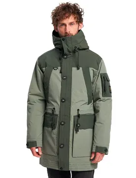 Veste Himalaya Ltd Grey Green L