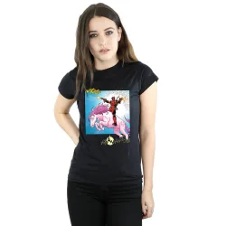 Deadpool Hey You Cotton T-Shirt - Black - Size: 2XL