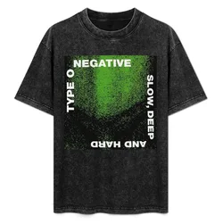 Type o negative T-Shirt Lightweight Basic Short Sleeve Shirt
