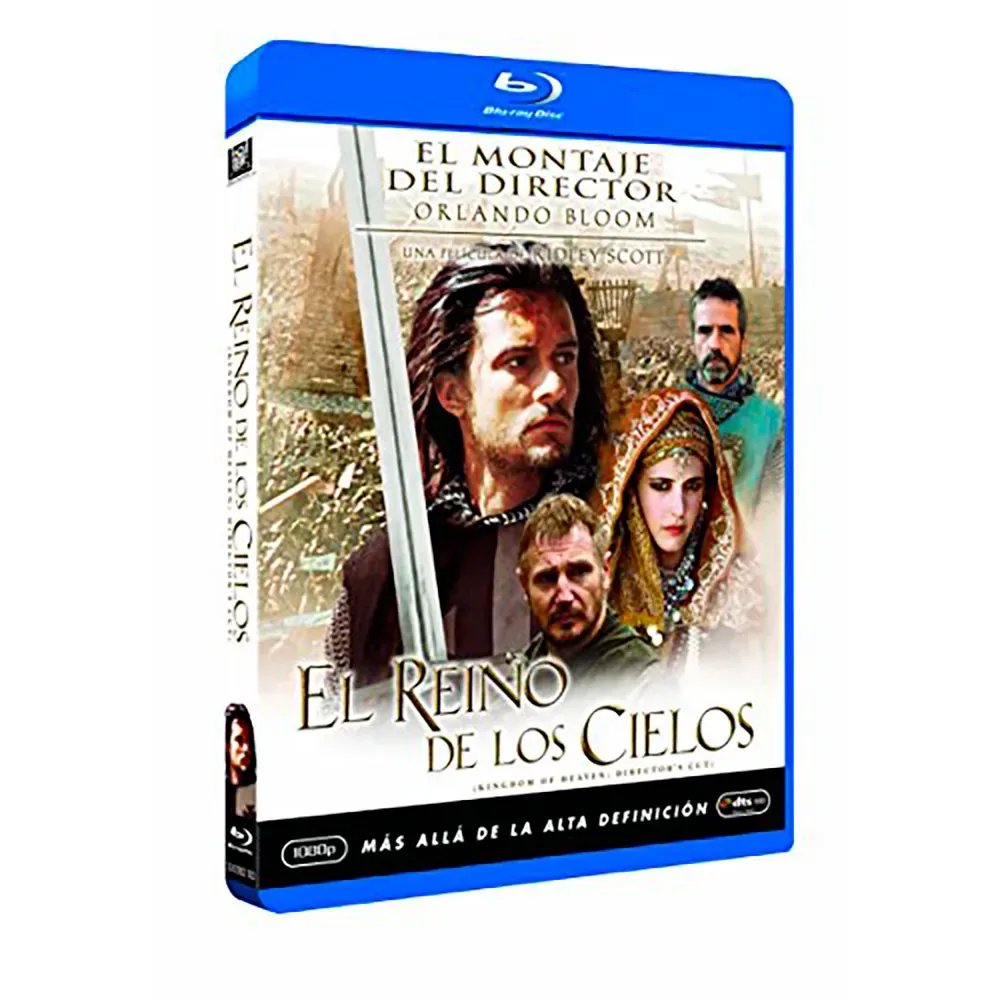 Blu-ray El Reino De Los Cielos Multicolor One Size unisex - Disney - FashionsVida