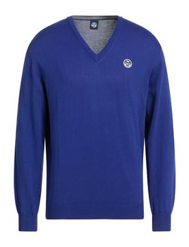 Pullover Herren Königsblau S,XL Herren