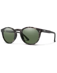 Lunettes de soleil polarisées - Westward Matte Gray Tortoise ChromaPop Polarized Gray Green - Gris