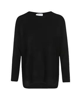 Cárdigan de cachemira negro M - Davida - FashionsVida