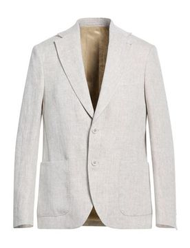 OFFICINE GÉNÉRALE Blazer Herren Elfenbein 52 Herren