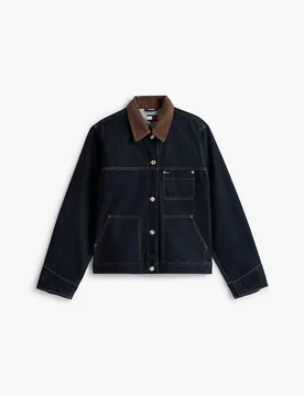 Giubbino donna denim dark - Tommy hilfiger - FashionsVida