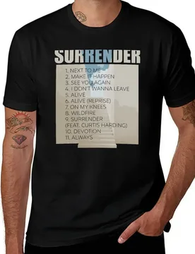 Rufus Du Sol Merch Rufusdusol Surrender List T-Shirt Work Style Casual T-Shirt - Aliexpress - FashionsVida