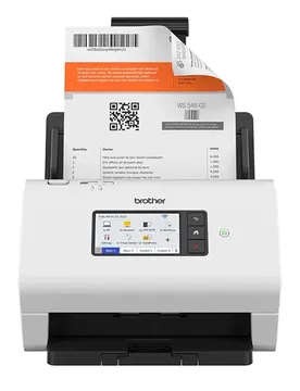 Scanner Ads-4900w White / Black One Size unisex