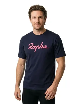 T-shirt à Manches Courtes Cotton Large Logo