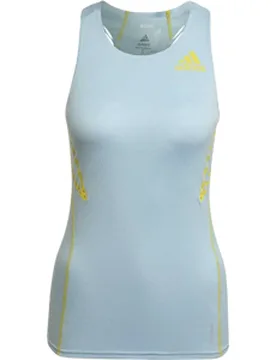 ADIZERO PRIMEBLUE TANK Damen Blau L - Adidas - FashionsVida