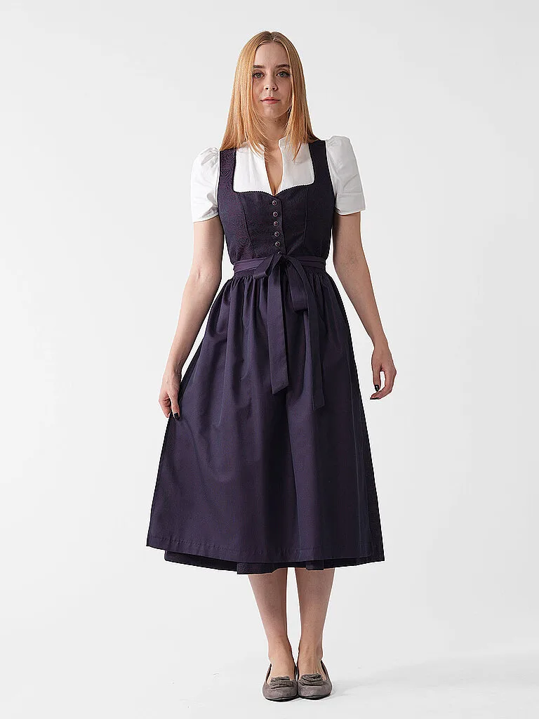 Wenger Dirndl VRONI morado 36 - Wenger - FashionsVida