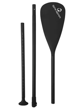 Pagaie De Paddle Classic Alu 3 Sections Black 165-210 cm unisex