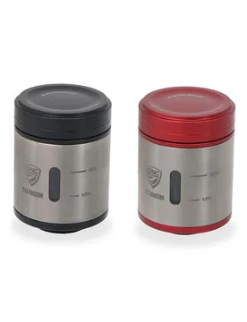 Serbatoio Olio Freno Anteriore 25ml Titanio Ducati Scrambler 800 2015-2023 - CNC Racing - FashionsVida