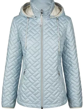 Jacke Sandwichstepp female