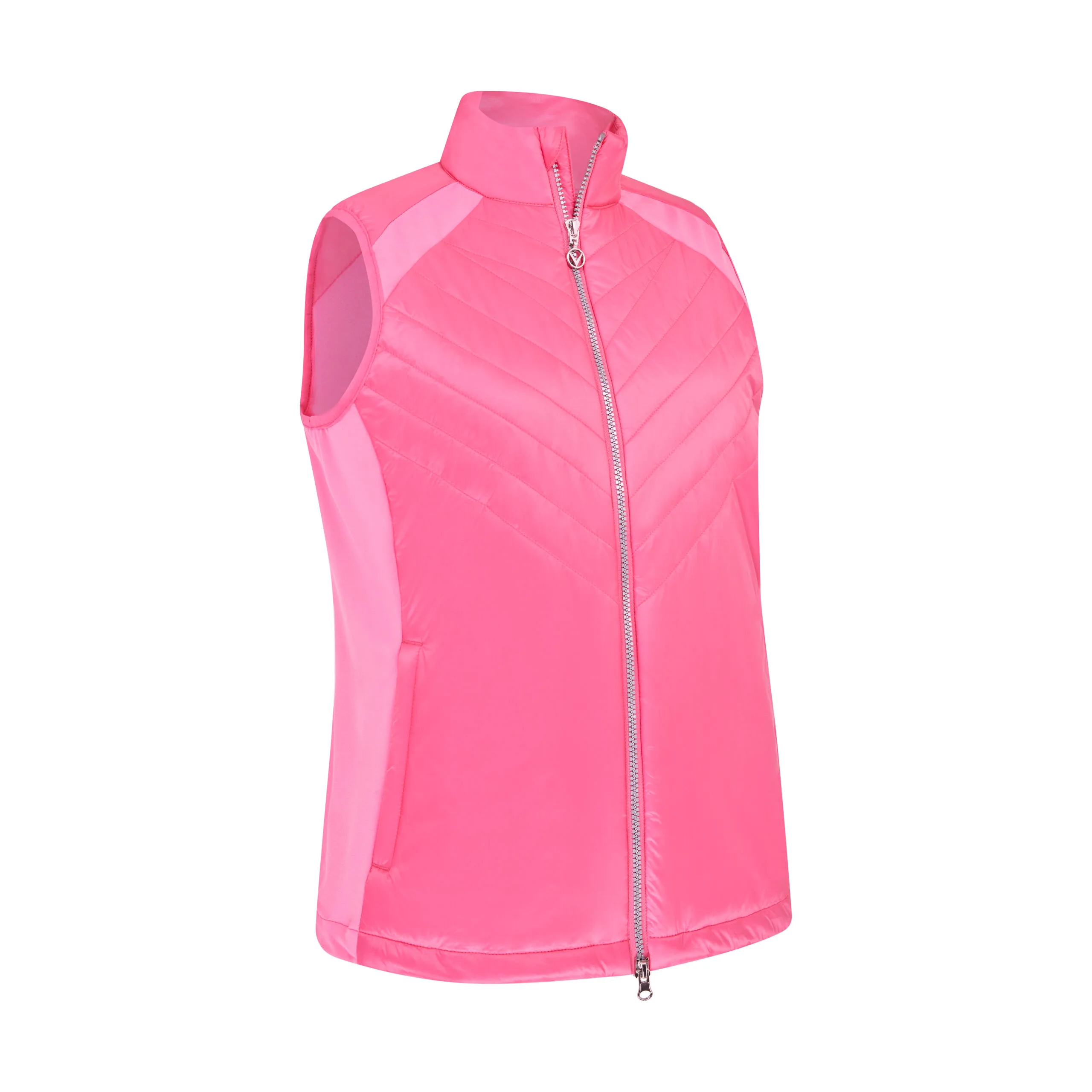 Weste Chev Primaloft, pink s - Callaway - FashionsVida