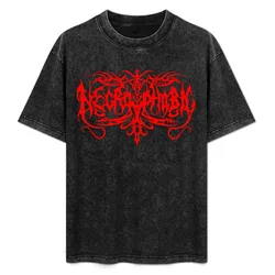 Necrophobic T-Shirt Lightweight Running T-Shirt