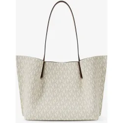 Bolso shopper tote emilia grande con logotipo