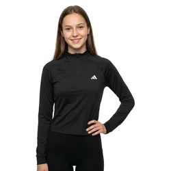 Sweat à Demi-zip Train Essentials Black XS