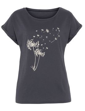 VIVANCE Camiseta navy / blanco
