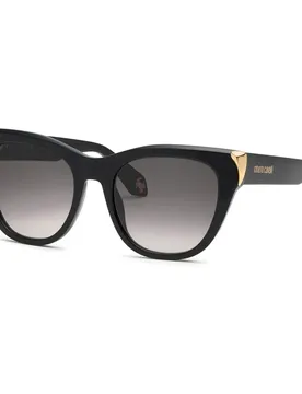 Occhiali Da Sole Da Donna Src095m Shiny Black Smoke Gradient/CAT3