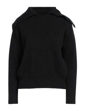 Pullover Mujer Negro XS Mujer