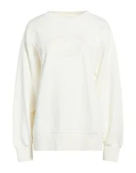 Sudadera Mujer Marfil L Mujer