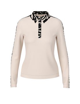 Marc Cain Poloshirt negro 42