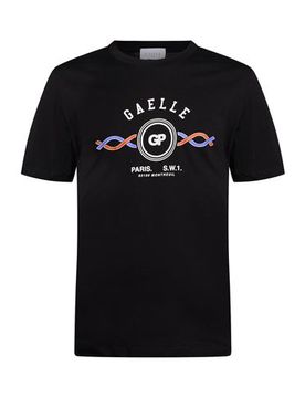 Gaëlle Paris Camiseta Hombre Negro L,M,S Hombre