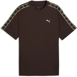 Essentials Elevated Tape Relaxed Herren T-Shirt, braun XL