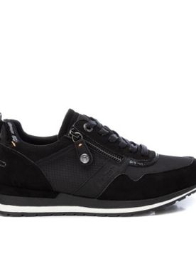Para mujer. 17205901- Zapatillas 172059 (37), Plano, 1 a 3cm, Cremallera, Casual