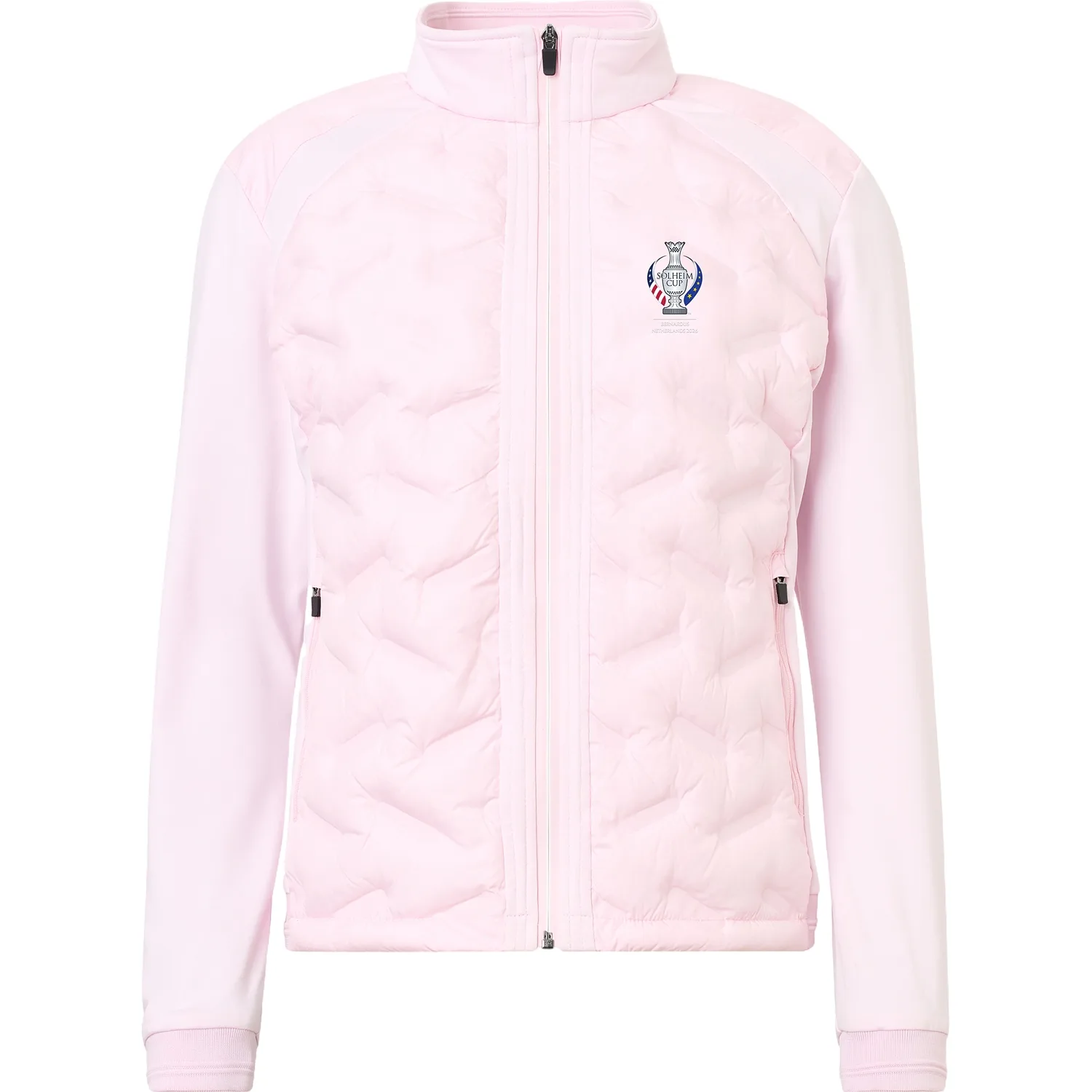Solheim Cup 2026 Jacke Portrush Hybrid, rosa s - Abacus - FashionsVida
