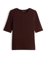 T-Shirt SORELA dunkelrot 42 damen