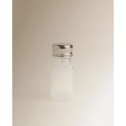 Salero de vidrio
