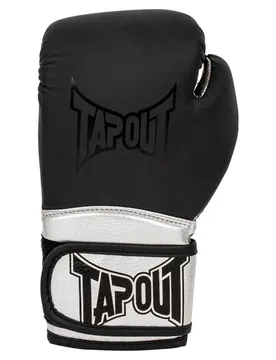 Gants De Boxe En Cuir Synthétique Junior Plata Black / Silver 04 oz