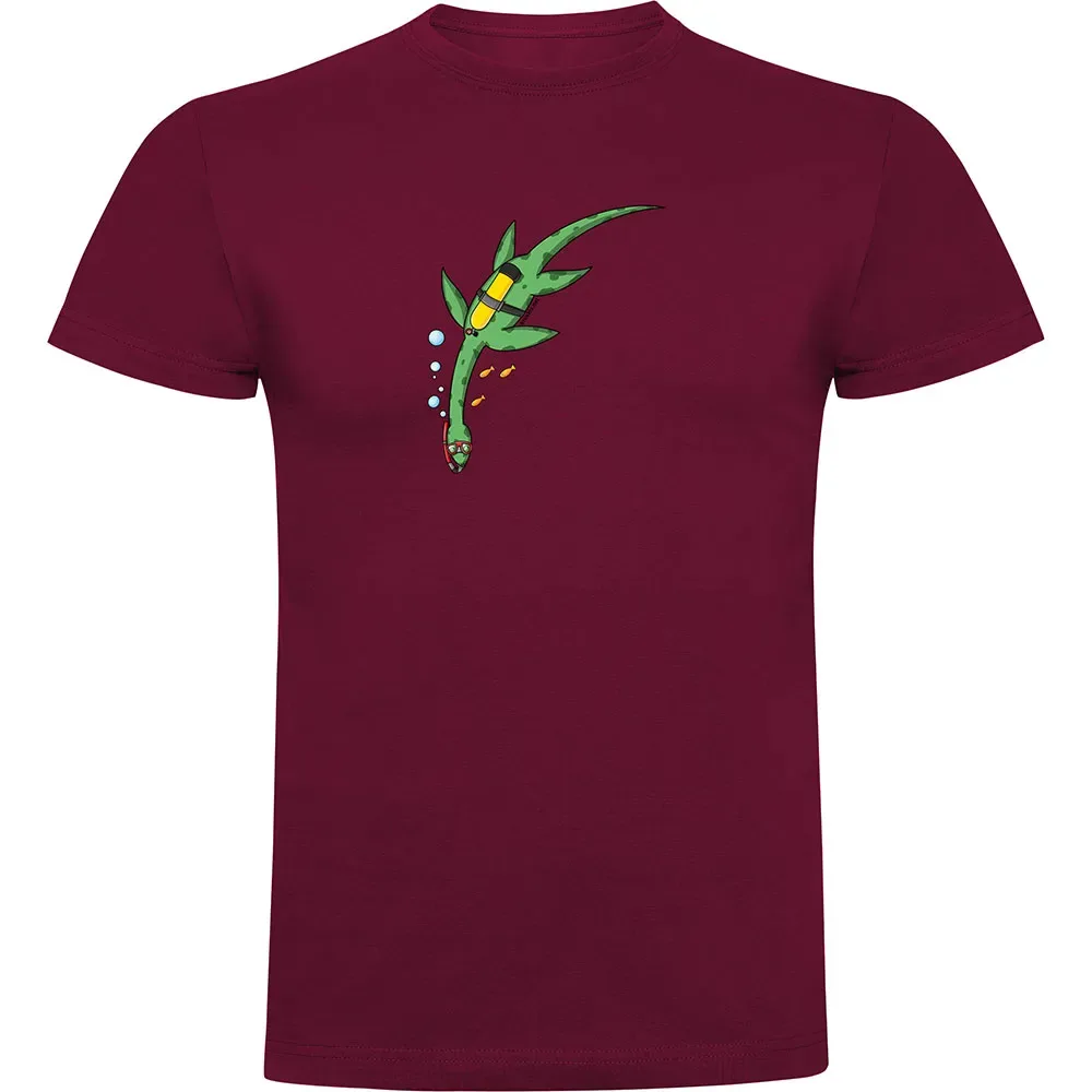 Maglietta A Maniche Corte Dino Dive - Kruskis - FashionsVida