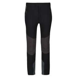 Childrens Unisex Childrens/kids Tech Mountain Hiking Trousers (Black/ash) - Size 3-4y