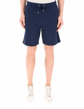 SUN68 Bermuda in felpa BLU NAVY M
