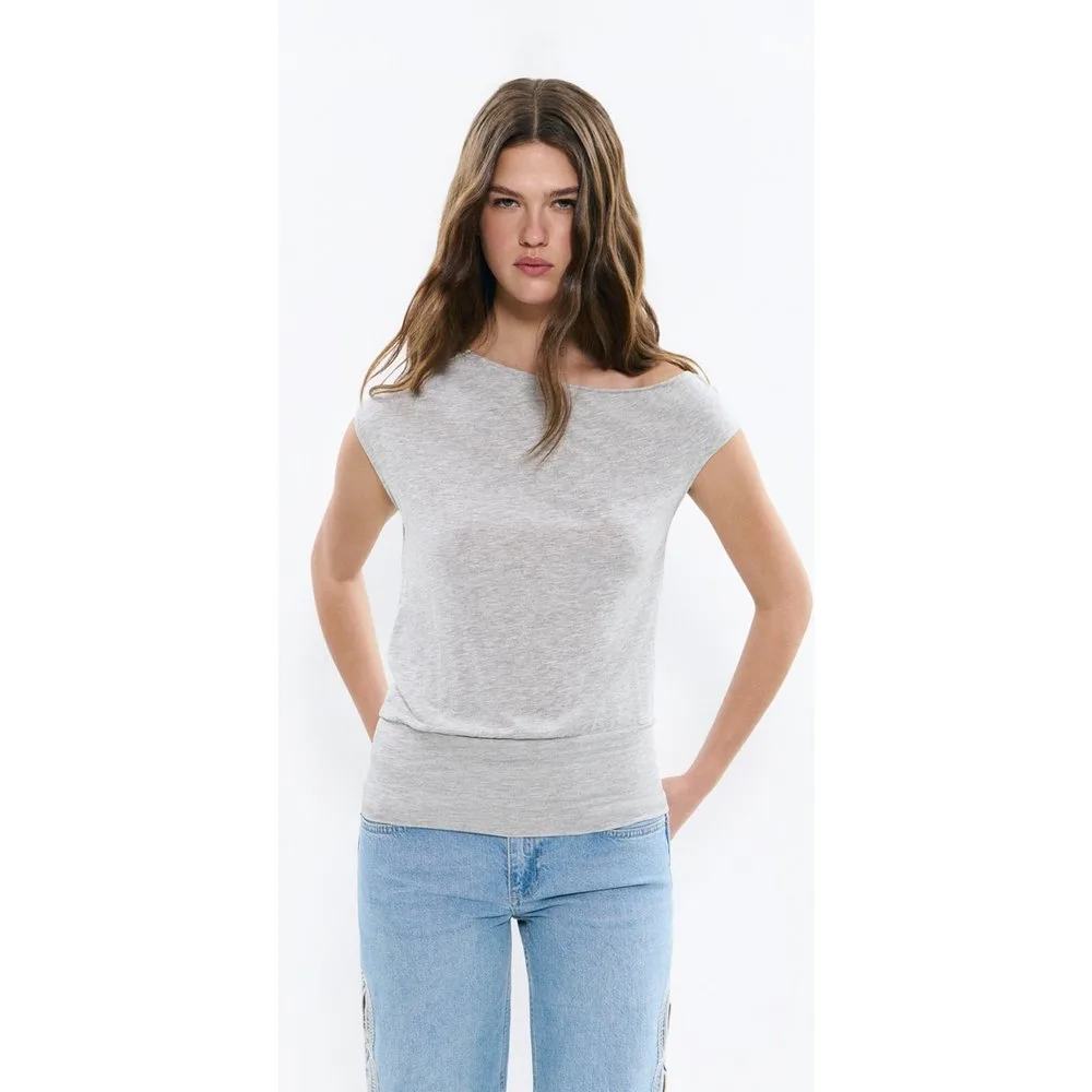 Camiseta de mujer entallada - Brownie - FashionsVida