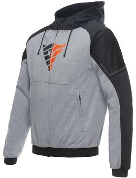Felpa Moto Tessuto DAEMON-X SAFETY HOODIE FULL ZIP M taglia 52