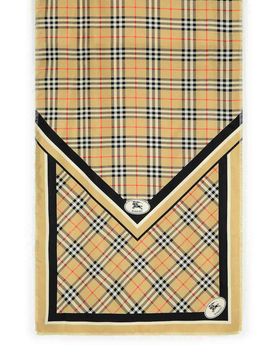 Burberry Sciarpa di lana beige