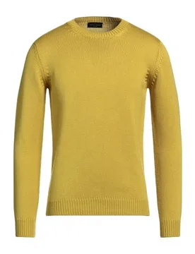 Pullover Herren Senf 50,56 Herren - Roberto collina - FashionsVida