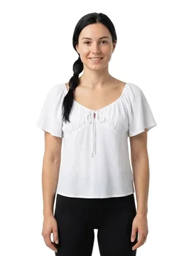 T-shirt à Manches Courtes Hughes Snow White L - O´neill - FashionsVida